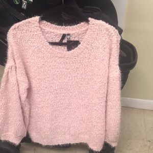 Long sleeve sweater